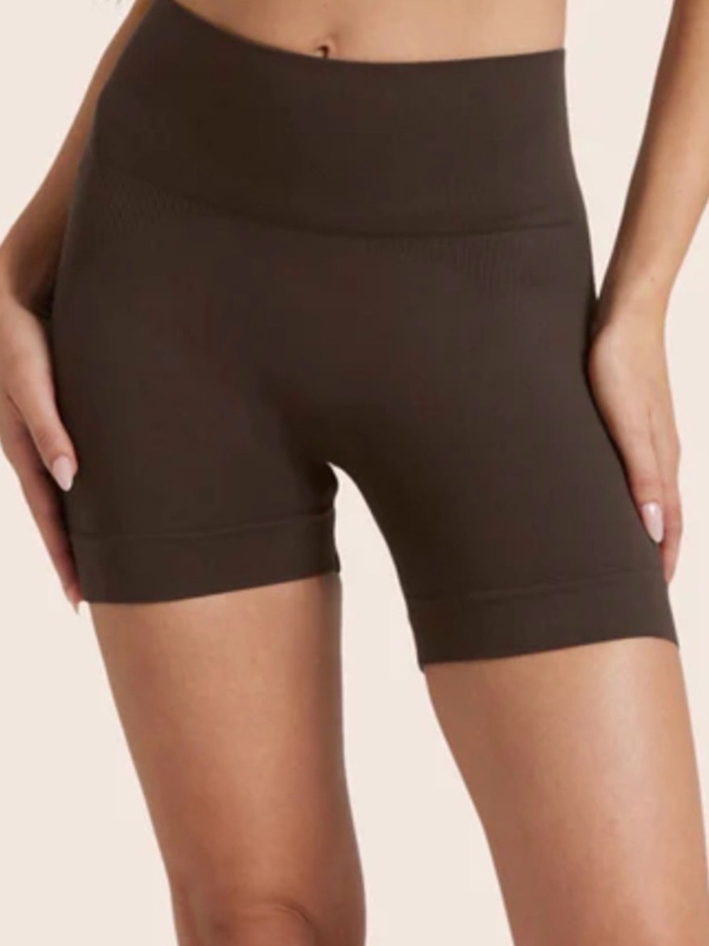 SET Active Espresso Power Shorts